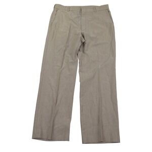 VTG Levis Action Slacks Men 34x29 Tan Straight Leg Dress Pants 70s